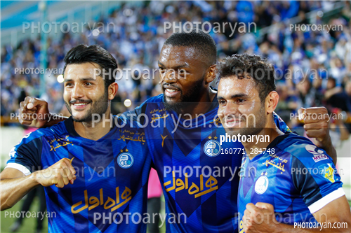 استقلال 1 -مس کرمان 0 (1401/06/03)-عارف غلامی,جعفر سلمانی,Arthur Yamga (کوین یامگا),