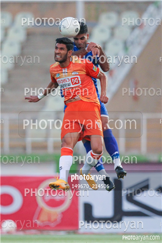 سایپا 0-استقلال 2 (1400/04/19)-محمد حسین مرادمند,مجید علیاری,