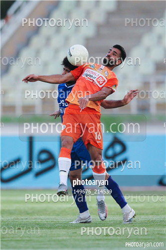 سایپا 0-استقلال 2 (1400/04/19)-مهدی قایدی,مهرداد حیدری,