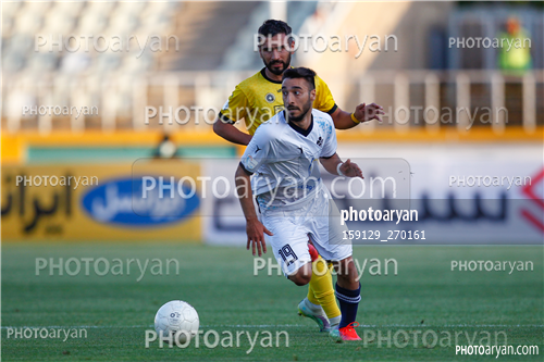 پیکان 0- سپاهان 1  (1401/02/19)-