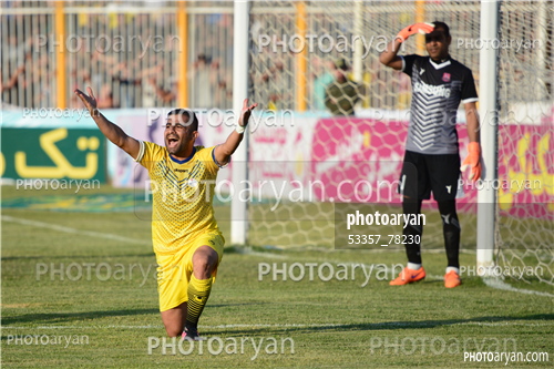نفت مسجد سلیمان 0-نساجی مازندران 0 (97/01/28)-