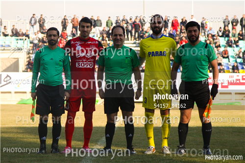 پرسپولیس 1 -پاراگ 3 (95/10/18)-حسین ماهینی,کاپیتان ها,