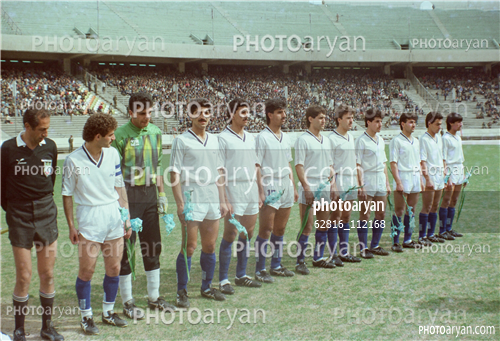 بازیکنان دهه های مختلف فوتبال ایران20-عبدالصمد مرفاوی,صادق ورمزیار,رضا حسن زاده,جواد زرینچه,فرشاد فلاحت زاده,رضا احدی,مرتضی یکه,محمود کلهر,حسین ترابپور,