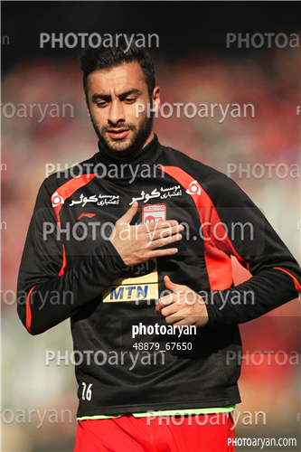 پرسپولیس 2-تراکتورسازی تبریز 0 (96/10/08)-محمدرضا مهدی زاده,