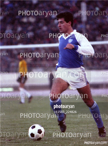  بازیکنان دهه های مختلف فوتبال ایران 32-صادق ورمزیار,
