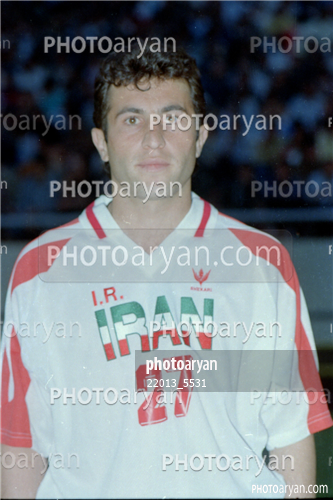 بازیکنان دهه های مختلف فوتبال ایران 7-علی لطیفی,