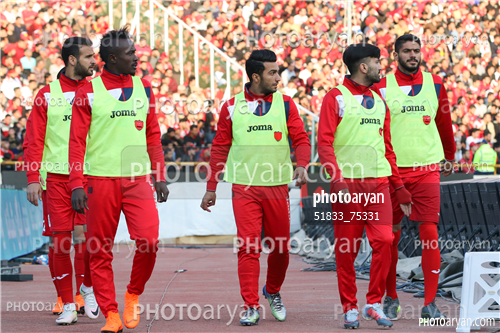 استقلال 1 -پرسپولیس0  (96/12/10)-محسن مسلمان,احمد نورالهی,سیامک نعمتی,گادوین منشاGodwin Mensha,شایان مصلح,