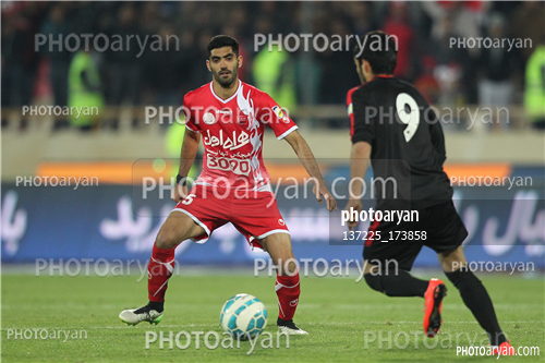 پرسپولیس 1-فولاد خوزستان 0(94/11/23) -