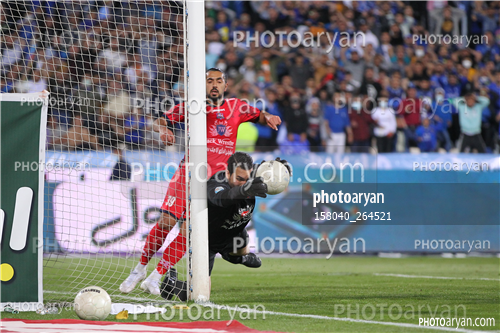 استقلال 0 (4)- نساجی مازندران  0 (5)  (1401/01/22)-علیرضا حقیقی,مهرداد عبدی,