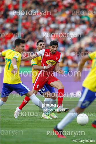 پرسپولیس 2-صنعت نفت آبادان 0 (1401/06/09)-