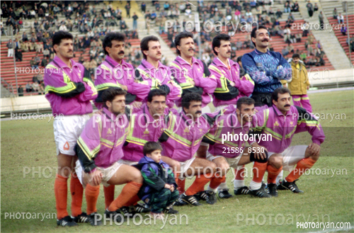 تیم های  باشگاهی  فوتبال ایران 2-سید علی افتخاری,داوود محبوب,حمید علی دوستی,علیرضا سهند رازیان,احمد جانعلی,جلال بشرزاد,حسین عسگری,