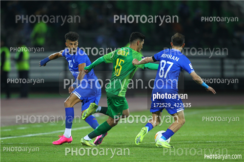 استقلال 1-الشرطه عراق 1    (1403/11/15)-رامین رضائیان,