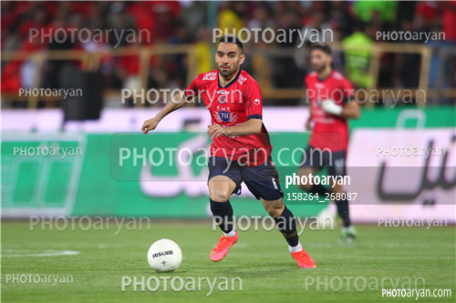 نساجی مازندران 1- الومینیوم اراک 0  (1401/02/07)-رضا جعفری,