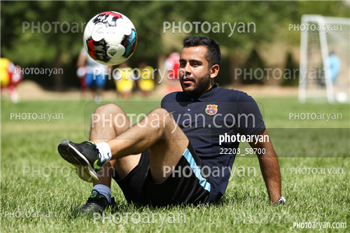 تمرینات ترم تابستان آکادمی پیوس  96/04/04-ماهان پیوس,