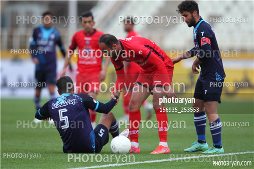 پیکان 0 - نساجی مازندران 1 (1400/12/15)-