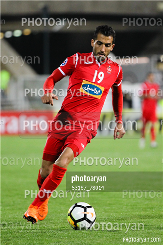 پرسپولیس 1 - السد قطر 0  (97/01/27)-