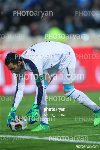 استقلال 3 - ذوب آهن 0 (97/12/05)-سید مهدی رحمتی,