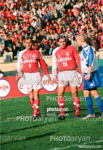 بازیکنان دهه های مختلف فوتبال ایران 17-امیر حسین اصلانیان,ابراهیم تقی پور,