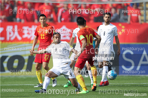 ایران 1-چین 0  - 1396/01/08-امید ابراهیمی,مرتضی پور علی گنجی,yu dabao,zheng zhi,