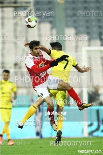 پرسپولیس 0-  نفت تهران 0  (96/10/15)-وحید امیری,احمد امیر کامدار,
