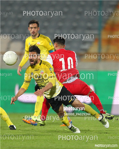 پرسپولیس 0-سپاهان 0(99/10/16)-