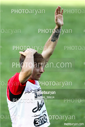 تمرین پرسپولیس  در ورزشگاه شهید کاظمی96/04/07-فرشاد احمدزاده,