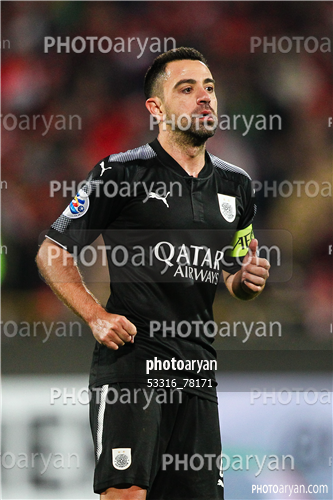 پرسپولیس 1 - السد قطر 0 (97/01/27)-