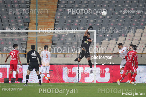 پرسپولیس 3- مس رفسنجان  1 (1400/12/09)-