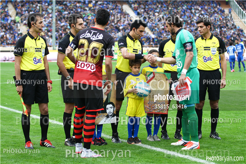 پرسپولیس 1-استقلال 1 (94/08/08)-سید مهدی رحمتی,محسن ترکی,