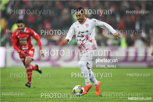 پرسپولیس 0 - تراکتور سازی  0  (97/09/04)-احسان حاج صفی,سیامک نعمتی,