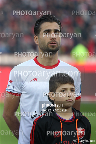 پرسپولیس 1-نساجی مازندران  0 (98/10/06)-سید محمد میری,