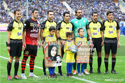 پرسپولیس 1-استقلال 1 (94/08/08)-سید مهدی رحمتی,محسن ترکی,علیرضا نورمحمدی,