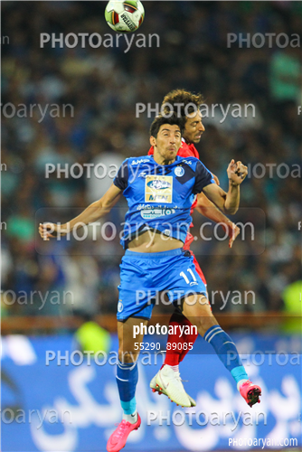 استقلال 0 -پرسپولیس 0 (97/07/05)-شجاع خلیل زاده,مرتضی تبریزی,