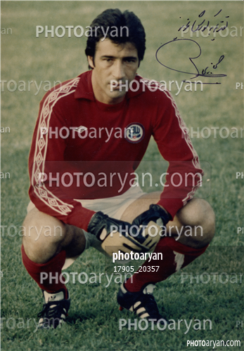 بازیکنان دهه های مختلف فوتبال ایران 3-ناصر حجازی,