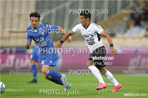 استقلال 2-صبای قم 1-96/01/26-امید نورافکن,کیوان امرایی,