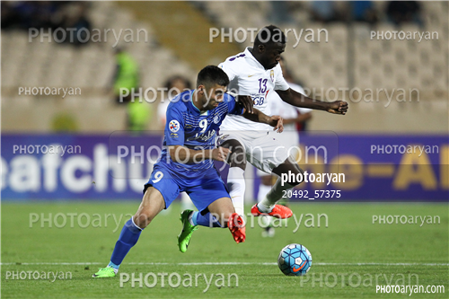 استقلال 1-العین امارات 0 -96/03/01-کاوه رضایی,