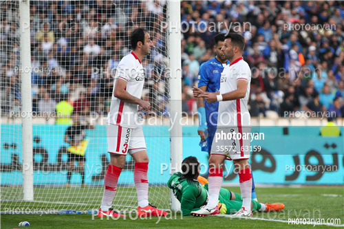 استقلال 2 -نساجی مازندران 1 (96/07/28)-