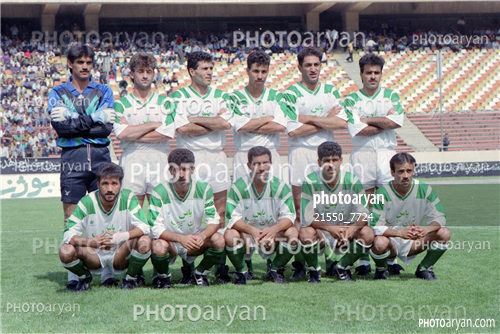 عکسهای تیمی پاس تهران -