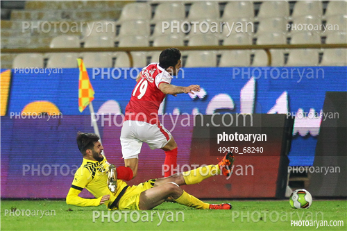 پرسپولیس 0-  نفت تهران 0  (96/10/15)-وحید امیری,حامد آقایی,