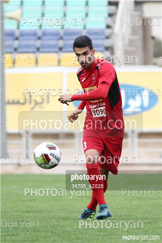 تمرین پرسپولیس ( 96/07/12)-حسین ماهینی,