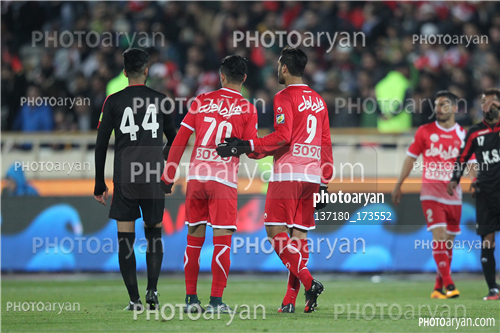 پرسپولیس 1-فولاد خوزستان 0(94/11/23) -مهدی طارمی,علی علیپور,