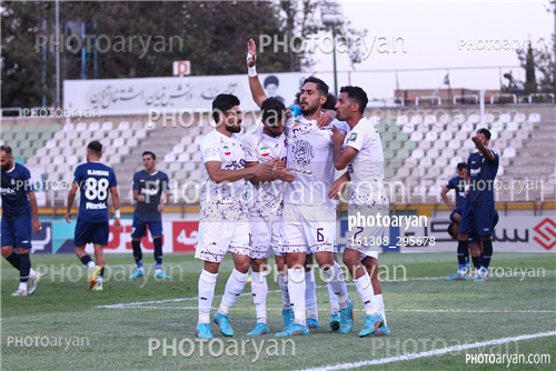 هوادار 1 -ملوان انزلی  0 (1401/07/22)-