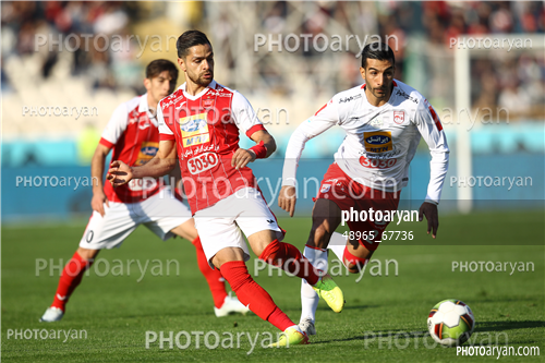 پرسپولیس 2-تراکتورسازی تبریز 0 (96/10/08)-کمال کامیابی نیا,محمد ایران پوریان,