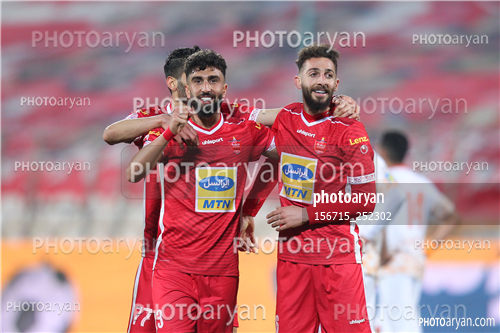 پرسپولیس 3- مس رفسنجان  1 (1400/12/09)-