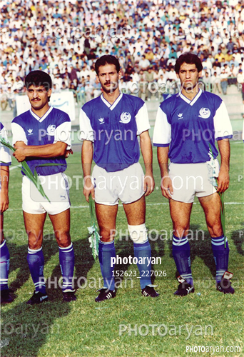 بازیکنان دهه های مختلف فوتبال ایران26-مجید نامجو مطلق,امیر هاشمی مقدم,مرتضی یکه,