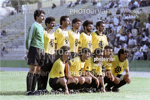 تیم های  باشگاهی  فوتبال ایران 2-مصطفی قنبرپور,احمد جانعلی,