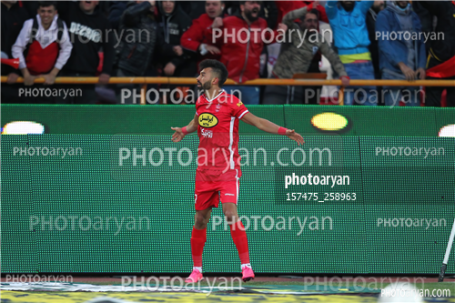 استقلال 1- پرسپولیس  1 (1400/12/26)-