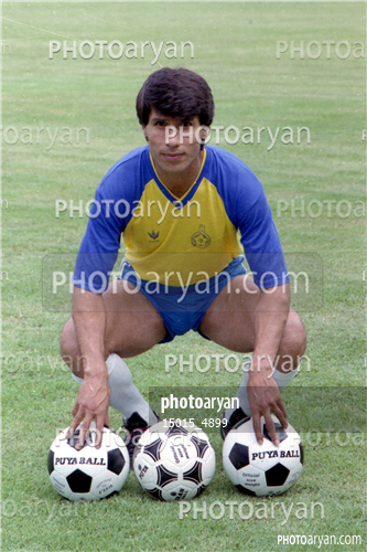 کاپیتانهای تیم های  تهرانی 1370-وحید امیری,