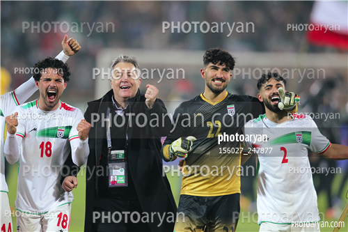 ایران 1- عراق 0 (1400/11/07) -