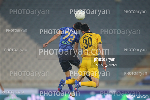 استقلال 1- سپاهان  0 (1400/09/23)-